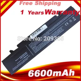 Аккумуляторные батареи 9 Cell 6600MAH для ноутбука для Samsung R718 R720 R728 R730 R780 RC410 RC510 RC710 RF411 RF511 RF512 RF711 RV409 RV520 X360