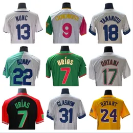 2024 17 Shohei Ohtani Mookie Betts Jersey Freddie Freeman Yoshinobu Yamamoto Dodgers James Outman Joe Kelly Tyler Glasnow Chris Taylor Dustin May Max S-3xl