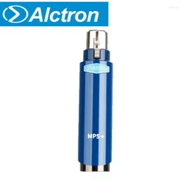 Microfones Alctron MP5 Bobina de movimentação/fita de alumínio passiva Microfone de ganho líquido profissional aprimoramento