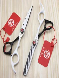 515 6039039 Brand Purple Dragon Hairdressing Scissors 440C Barber039s Home Salon Cutting Scissors Thinning Shears H8487312