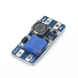 MT3608 DC-DC Adjustable Boost Module 2A Boost Plate Step Up Module with MICRO USB 2V-24V to 5V 9V 12V 28V