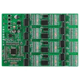 SMD Componente de solda kit de teste de alta resistência Habilidades Competição de habilidades de placas PCB Solda