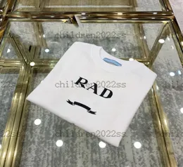 2022SS Highend White Kolor T Marka TShirty Kids Desigener Boy Summer Pra Classic Clothing Tees TEE GIRLES Rozmiar 1001601350253