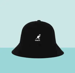 Kangaroo Kangol Fisherman Hat Sun Hat Hat Sunscreen Вышитая полотенце Материал 3 размера 13 цветов японская шляпа Super Fire x2202148869913