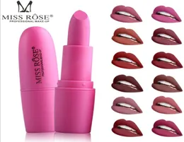 DHL Fräulein Rose Lippenstift Matte Bullet Lipstick 22 Farben wasserdichte Lippenstift 8504754