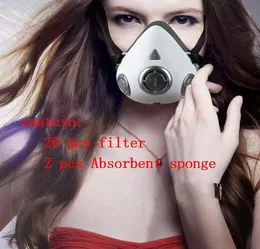Smart Breathing Valve Riding Mask Fashion Electric Mask Antifog Haze Antismoke Electric AntiPM25 Air Purifier Mask1378785