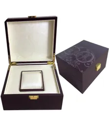 2017 Neues Design Storage Luxury International Wächerbox Schmuck Mechanik Logo Box benutzerdefinierte Logo Geschenk Holz Display Hülle Pack8542273