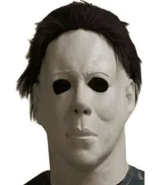 Michael Myers Mask 1978 Halloween Party Horror Cabeça Full Tamanho adulto Máscara de látex Adeços sofisticados Ferramentas divertidas Y2001031835856