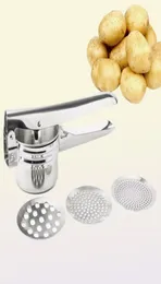 Meyve Sebze Araçları Patates Masher ve Ricer Manuel Meyve Sağı Squeezer Press Bebek Yemek Ek Makinesi Çok Fonksiyonlu Mutfak CF7259950