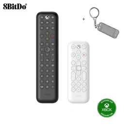 GamePads 8Bitdo Media Remote för Xbox One för Xbox Series X /Xbox Series S (Short Edition Infraröd fjärrkontroll) för Xbox Series X -spelkonsol