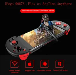 Gamepads ipega 9087s joystick per telefono controller di gioco Android gamepad bluetooth joystick estendibile per iOS tablet pc Android TV box