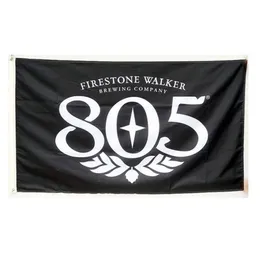 Firestone Walker 805 Bierflagge 90x150 cm 100d Polyester Sport im Freien oder in Indoor Club Digitaldruckbanner und Flaggen Whole1841989