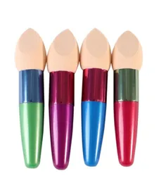 Svampar applikatorer bomull hela grädde foundation utgör kosmetiska makeup borstar flytande svamp borste valfritt färg s1 y65309750