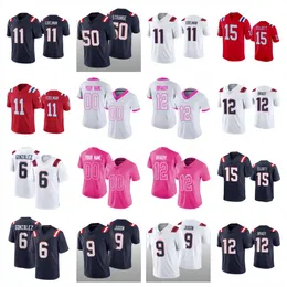 Football Jerseys Christian Gonzalez Kendrick Bourne Ezekiel Elliott Kendrick Bourne James Ferentz Stevenson Ja'Whaun Bentley #12 Tom Brady #10 drake maye 2024 draft