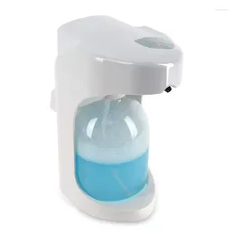 Dispensatore di sapone liquido in schiuma automatica a mani libere per bagno / panca da parete regolabile da bagno e panca