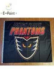 AHL Lehigh Valley Phantoms Flag 35ft 90cm150cm Polyester flag Banner decoration flying home garden flag Festive gifts4786460