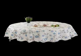 Waterproof & Oilproof Wipe Clean PVC Tablecloth Dining Kitchen Table Cover Protector OILCLOTH FABRIC COVERING 2106262153740