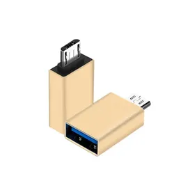 USB OTG Tipo C para USB 3.0 Adaptador OTG Fast Charging Data Tipo C Conversor de cabos de celular para MacBook Samsung Xiaomi OnePlus