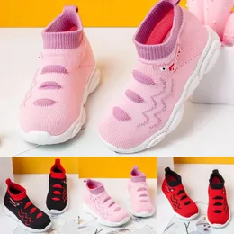 Stivali per bambini bambini neonati ragazzi mesh mesh sola sole sport calzini scarpe sneaker meisjes schoenen inverno #y4