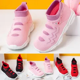 ブーツ幼児の子供の女の子の男の子メッシュソフトソールスポーツソックスシューズスニーカーMeisjes Schoenen Winter＃Y4