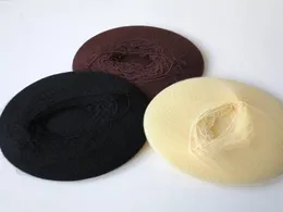 50 nylon elastici nylon elastici nere marrone nero e bionda invisibili reti di capelli invisibili 3198778