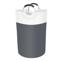 ランドリーバッグ強力な負荷をかける丸い保存多目的洗濯箱衣類バッグ妨害ホーム用品