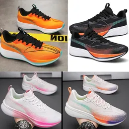 Male designer breathable mesh lightweight 19th generation basketball shoes Feidian racing running shoes casual technology sports running shoes+shoebox size 35-44