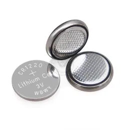 100 PCS CR1220 3V Environmental Protection Button Cell Toy Luminous Gift Clock Remote Control Lithium Manganese Battery7365036