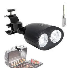 Werkzeuge Outdoor Grill Licht 360 Grad Rotation Einstellbare Super-Bright-LED BBQ Lights Night Barbecue Lamp zum Grillen