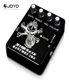 Joyo JF04 Yüksek Kazanma Distorsiyon Ayarlanabilir Elektro Gitar Pedal Etkisi Pedal Gitar Parçası Accessories9540847