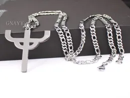 biżuteria gotycka punk Judas Priest Naszyjnik ze stali nierdzewnej Men039s Ulubiony wisiorek logo symbol urok AMULET9083230