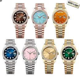 Mens Watch High Quality Luxury Designer Watch Daydate 36 Mm Mechanical Automatic Watches Diamond Watch Rol Watch Luxury Ro Man Watches