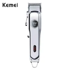 KEMEI KM1998 Profesyonel Premium Saç Clipper Erkekler Pro Sürüm 2000mah Pil Süper Işık Süper Güçlü Süper Sessiz Berber Mağazası H6430051