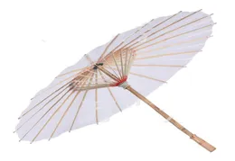 20 cm chinesische Japanerpaper Parasol Papierschirm für Hochzeit Brautjungfern Party bevorzugt Sommer Sun Shade Kid Größe 10pcs4018499