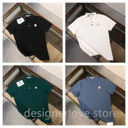 mens polo shirt designer t shirt luxury sweatshirt embroidery black white grey blue oversize t-shirt top tee men mon polo shirts for men women clothe summer man outfit