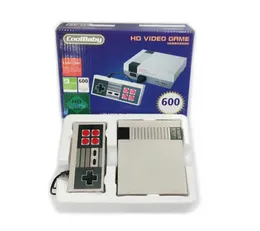 HD Game Console Mini Classic TV Coolbaby 600 Video Oyunları NES Consoles için HandheLd Gamepad Hediye5192908