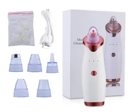 MD013 new USB Rechargable Pore Vacuum Cleaner electric Blackhead Remover comedo dead skin removal treatment device home use3086962