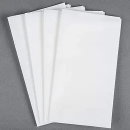 Serviettes 100pcs Disposable Paper Tissue Single Layer Dustfree Napkin Paper 30x43cm for Restaurant Home Hotel