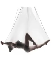 3 -metrowy Aerial Yoga Hammock Swing Najnowsze wielofunkcyjne pasy przeciwgrawitacyjne dla treningu jogi Women039s Sporting H10266652584
