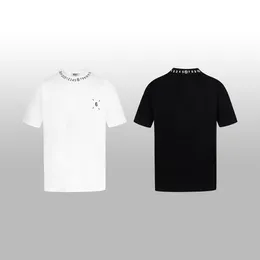 24SS Luxury Martin Margiela Designer MM6 Streetwear Sweatshirt Letters 3d Printed Men Women Outdoor Mode T-Shirts