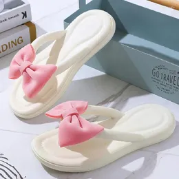 Casual Shoes Fashion Indoor Women's Home Slippers Beach Unisex Anti-Slip Soft Sole Female Sandals Summer 2024 Footwear