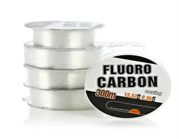 Monofilament nylonowa linia połowowa 300 m Fluro Carbon Coating Japan nie Fluorocarbon do karp