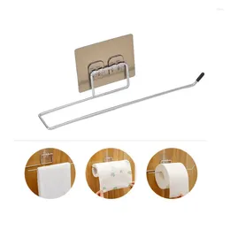 Küche Aufbewahrung Wandmontierter Toilettenpapierhalter Edelstahl Handtuchständer Haushalt geeignet für unter dem Schrank