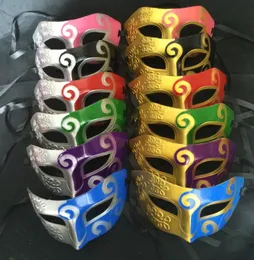 Retro Roman Gladiator Halloween Party Masquerade Mask Venetian Dance Party Mask Mask Mask Mask Colour5794422