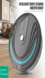 Hela automatiska mini -dammsugande robothem Sweeper Robot Robotic Vacuum Cleaner Intelligent Hushållsapparater Laddar Sweeper4468363