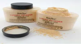 Ben Nye Banan Powder luźne proszki wodoodporne pożywne kolor brązu 42G6021501