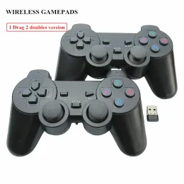 GamePads Wireless Doubles Controller do gier M8 Game Console dla gry Game Game Stick PC Smart TV Box 2.4G Gamepad Joystick