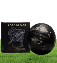 Spalding 24K Black Mamba Merch Basketball Ball Commemorative Edition PU Wear Resistant ne Size 79969379