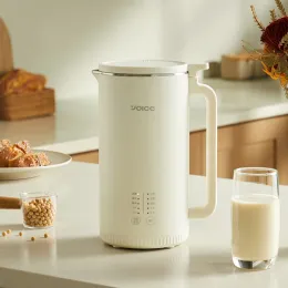 M.Ö. Meyveler 1000ml Soya Süt Makinesi Çok Fonksiyonlu Meyve Meyve Makinesi Taşınabilir Blender Duvar Kırma Makinesi Otomatik Isıtma Soya Süt Maker 220V