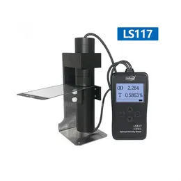 Linshang LS117 Densitometer Optical Density Meter Test Dot Area Aluminum X-ray Film with OD VLT Transmittance Replace Xrite 341C